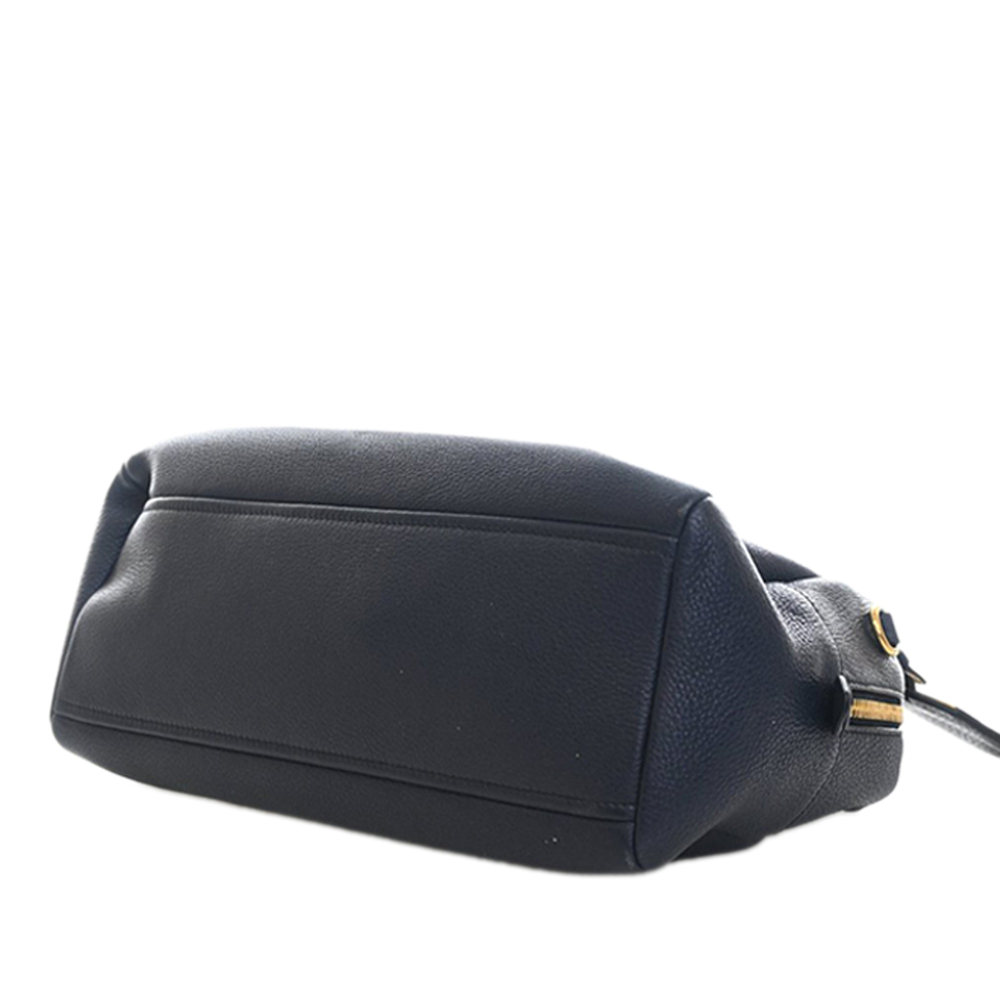 Pre-Loved Prada Vitello Phenix Bauletto Satchel - Picture 7 of 12